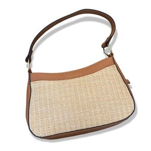 NWT Nanette Lenore Vegan Leather Shoulder Bag/Purse